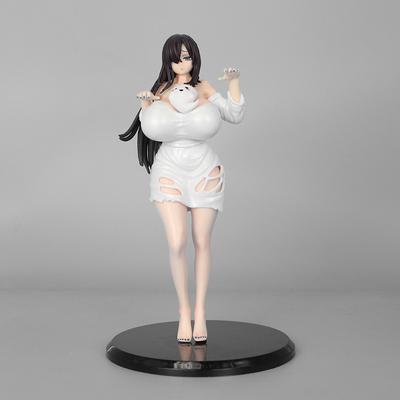 Ghost Atlas Peripherals Miss Sexy Girl Ozdoby Samochodowe z PCV Kolekcjonerska Figurka Damy Zabawka