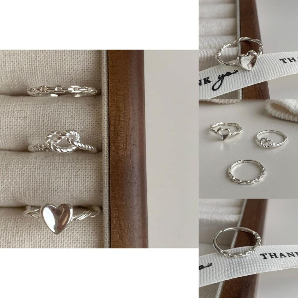 Trendy Heart Shaped Adjustable Copper Ring Stylish Minimalist Design For Women