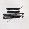 High-quality stainless steel+ABS Plate Door Sill Welcome Pedal Car Styling Accessories 4pcs/set for changan