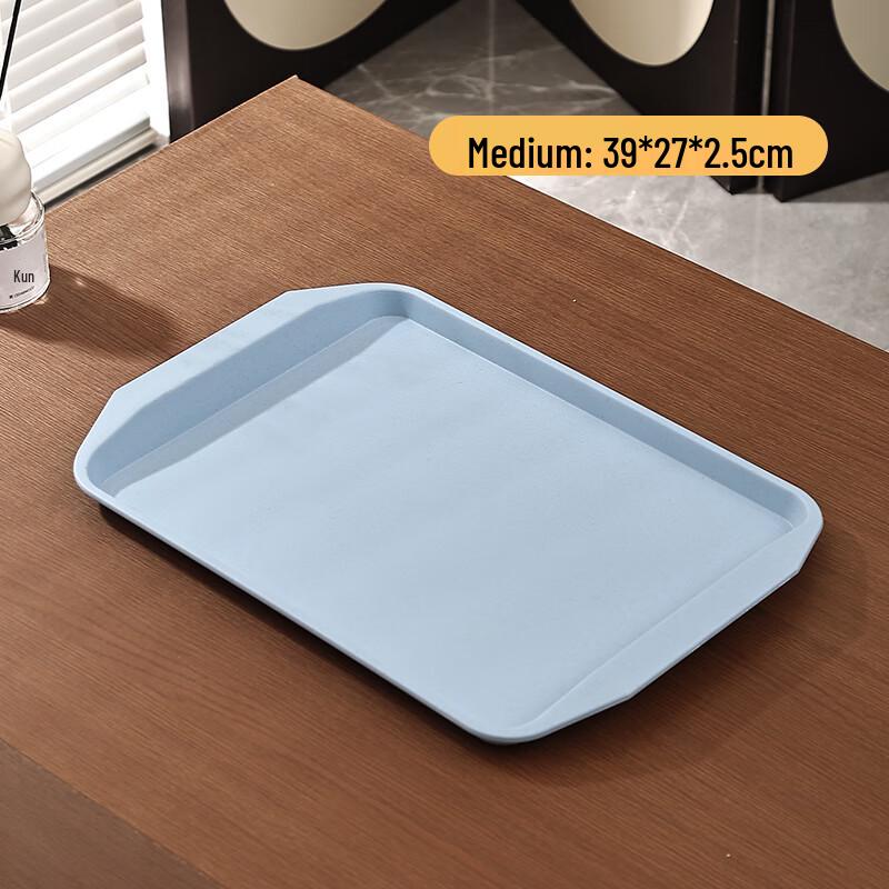 Youde Rectangular Non-slip Plastic Fast Food Tray