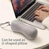 Mini Neck Pillow Portable U-Shaped Pillow, Adult Travel Back Sleeping Neck Pillow Office Pillow Supporting Neck Sleeping Pillow