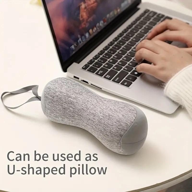 Mini Neck Pillow Portable U-Shaped Pillow, Adult Travel Back Sleeping Neck Pillow Office Pillow Supporting Neck Sleeping Pillow