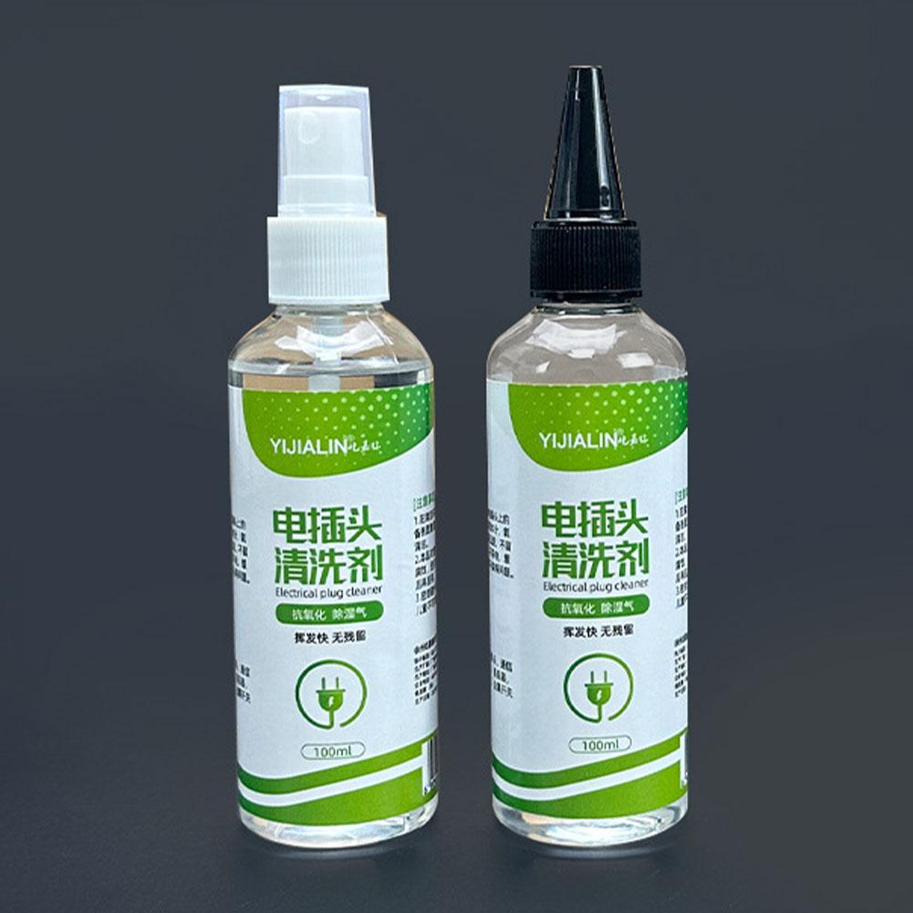 100ml Electric Parts Cleaner Safety Aerosol Cleaner For Sensitive Electronic Equipment Portable Equipment Degreasing Supplies