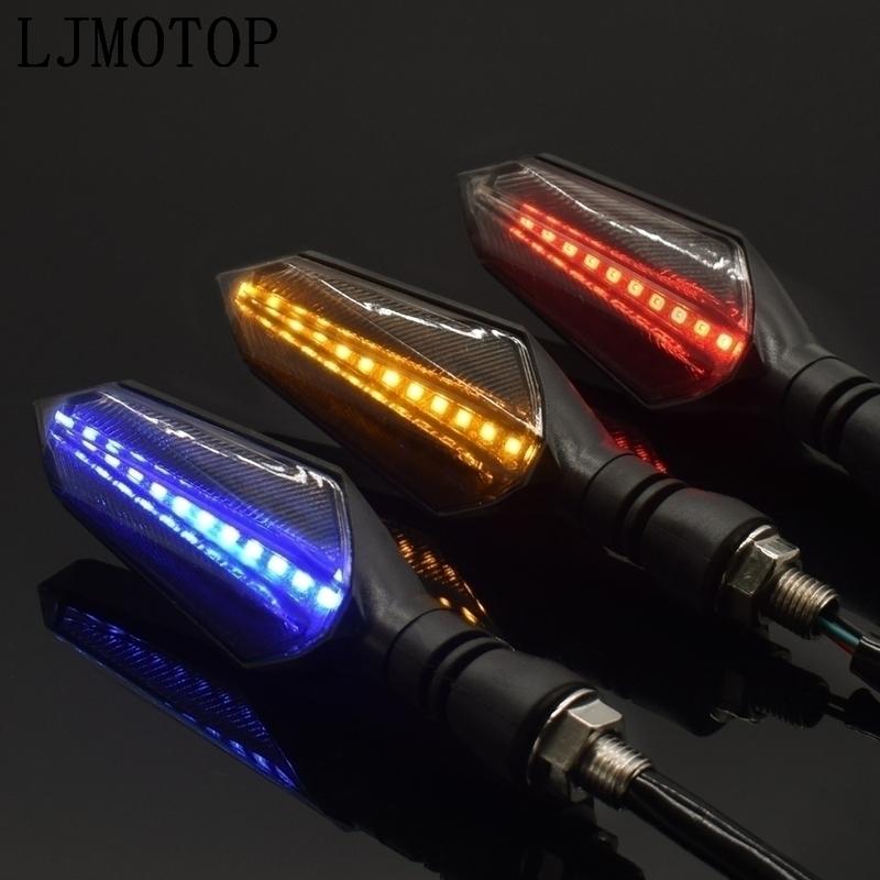 Universal Motorcycle Turn Signal LED Lights Indicators Signal Light For Honda CBR600RR CBR954RR CB1000R CBR1000RR CBR1100XX
