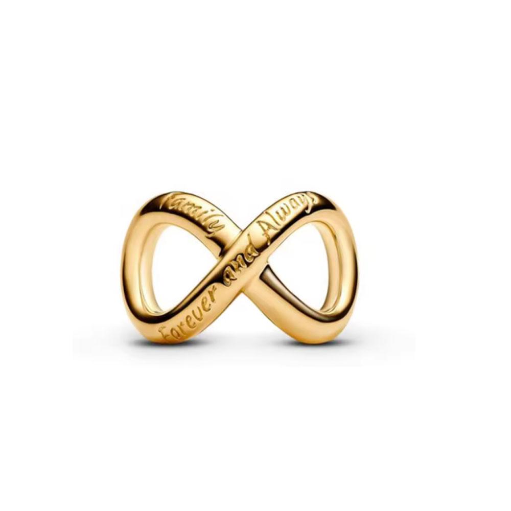 

New Copper Gold-Plated Bee, Dog Paw, Love Pendant Bead, Fit Original European Bracelet Diy Accessories, Female Charm Jewelry