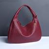 Hand-Woven Retro Single Shoulder Underarm Women'S Bag Fashion Trend Portable Oblique Span Women'S Bag