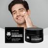 East Moon Men's Herbal Beard Care Balm - Plant-Based Formula Nourishes Hair Without Greasiness And Cares For Skin
