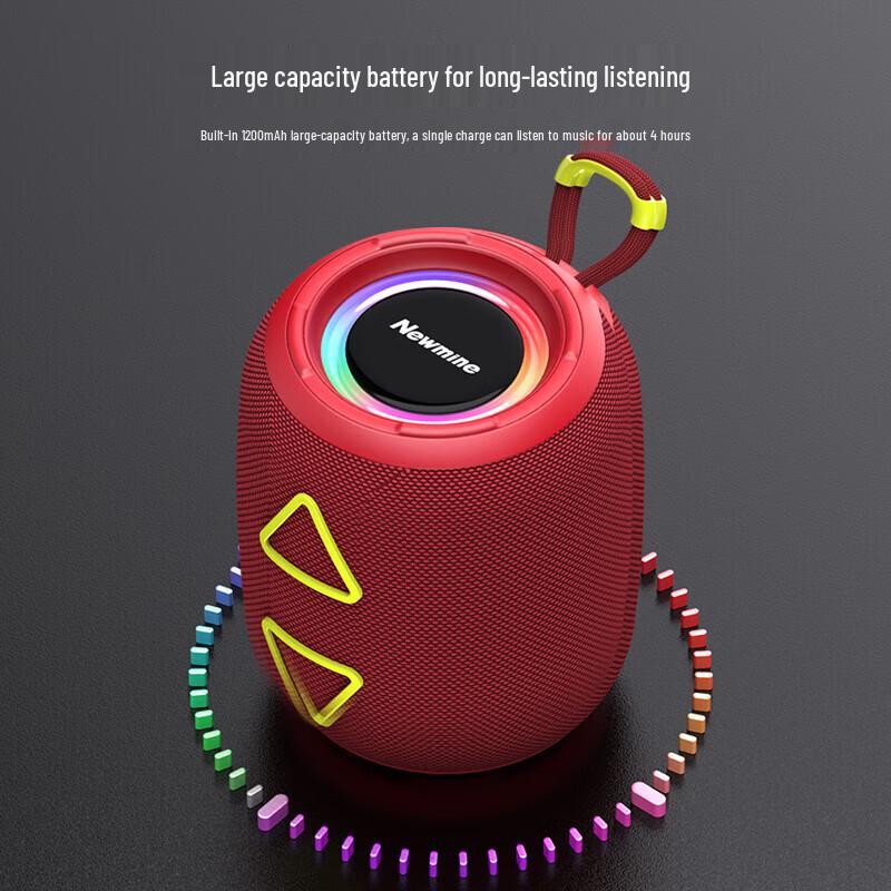 Newman BT33 Portable Outdoor Bluetooth Speaker