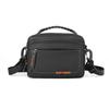 Large Capacity Men's Shoulder Bag Multifunctional Nylon Waist Bag Business Crossbody Bag  Work