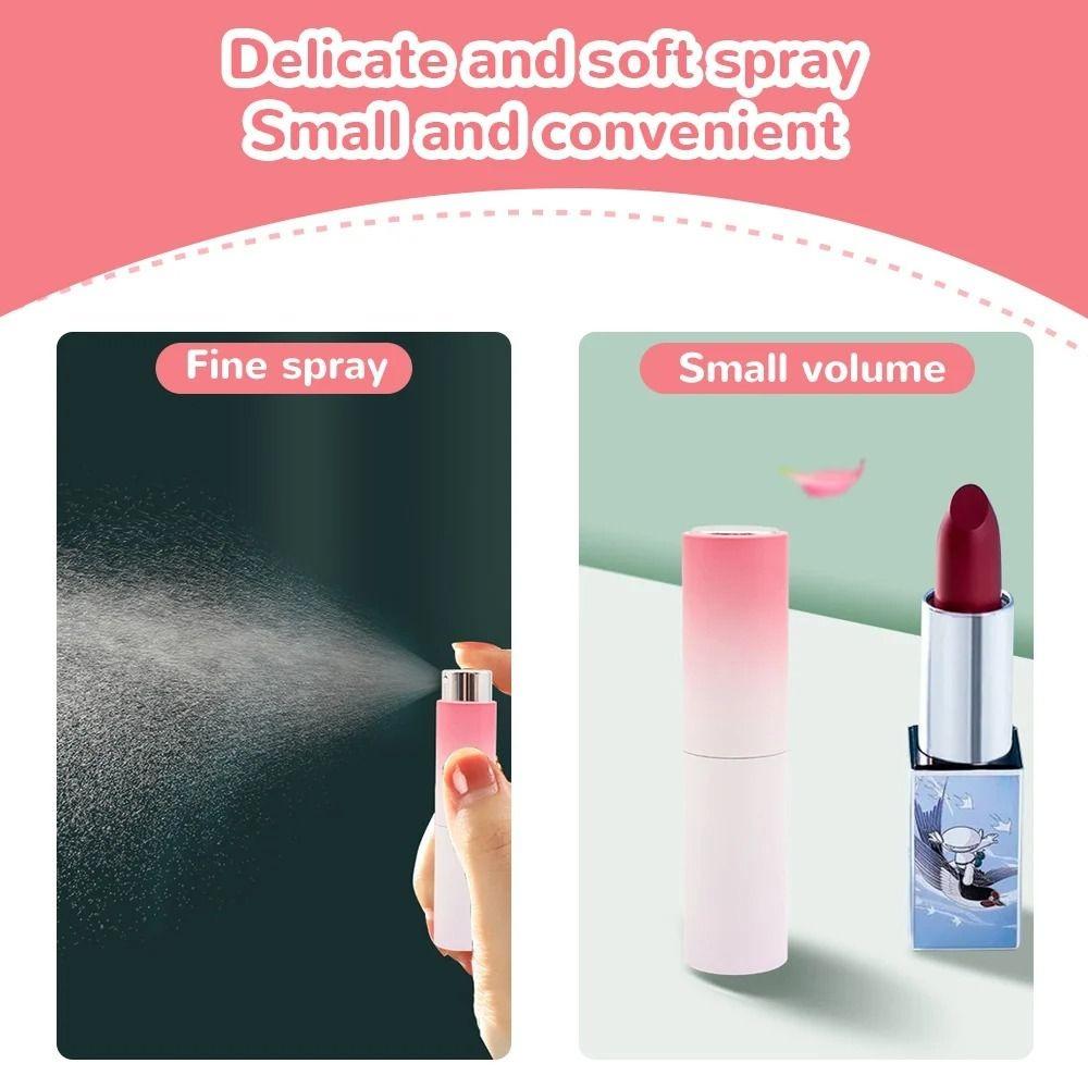 5Pcs No Leakage Perfume Dispenser Plastic Sprayer Refill Pump New Perfume Refill Tool