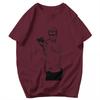 Men T Shirt Yusuf Dikec Turkish Shooter Summer Y2K Graphic Anime Unisex Clothing T Shirts