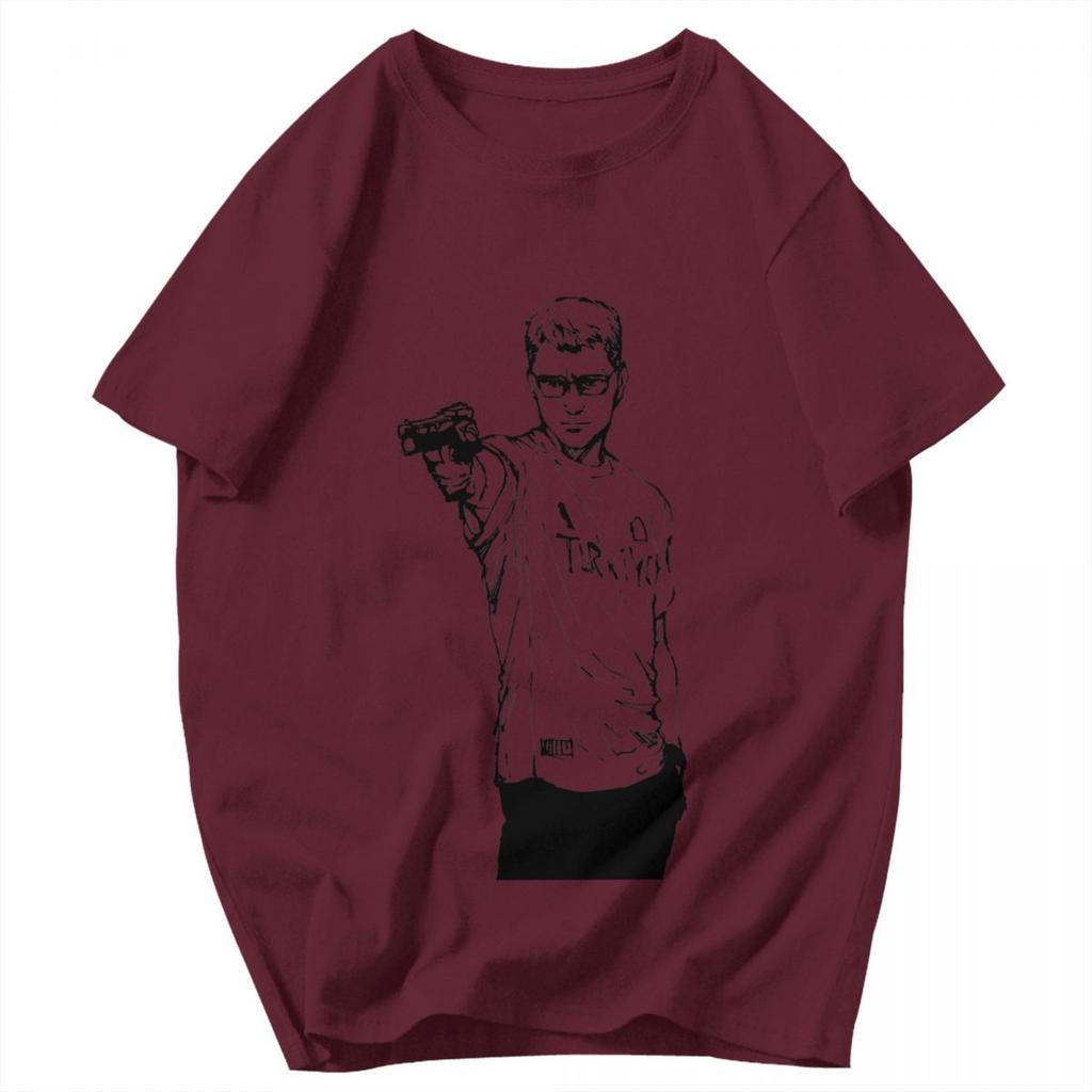 Men T Shirt Yusuf Dikec Turkish Shooter Summer Y2K Graphic Anime Unisex Clothing T Shirts