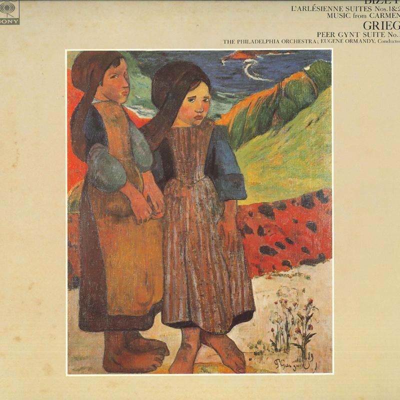 

LP Record PHILADELPHIA ORCHESTRA EUGENE ORMA Bizet Larlesienne Suites Nos.1 FCCA505 CBSSONY Japan Classical Used