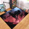 Alien creature dark environment Pattern Rug Carpets for Bedroom Living Room Sofa Mat Creative Door Mat Cloakroom Home Decor