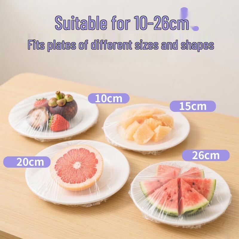 MIAOJIE Disposable Food Storage Covers