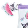 Sanrio Kuromi Clear Pen Case 368270 (Fruit)