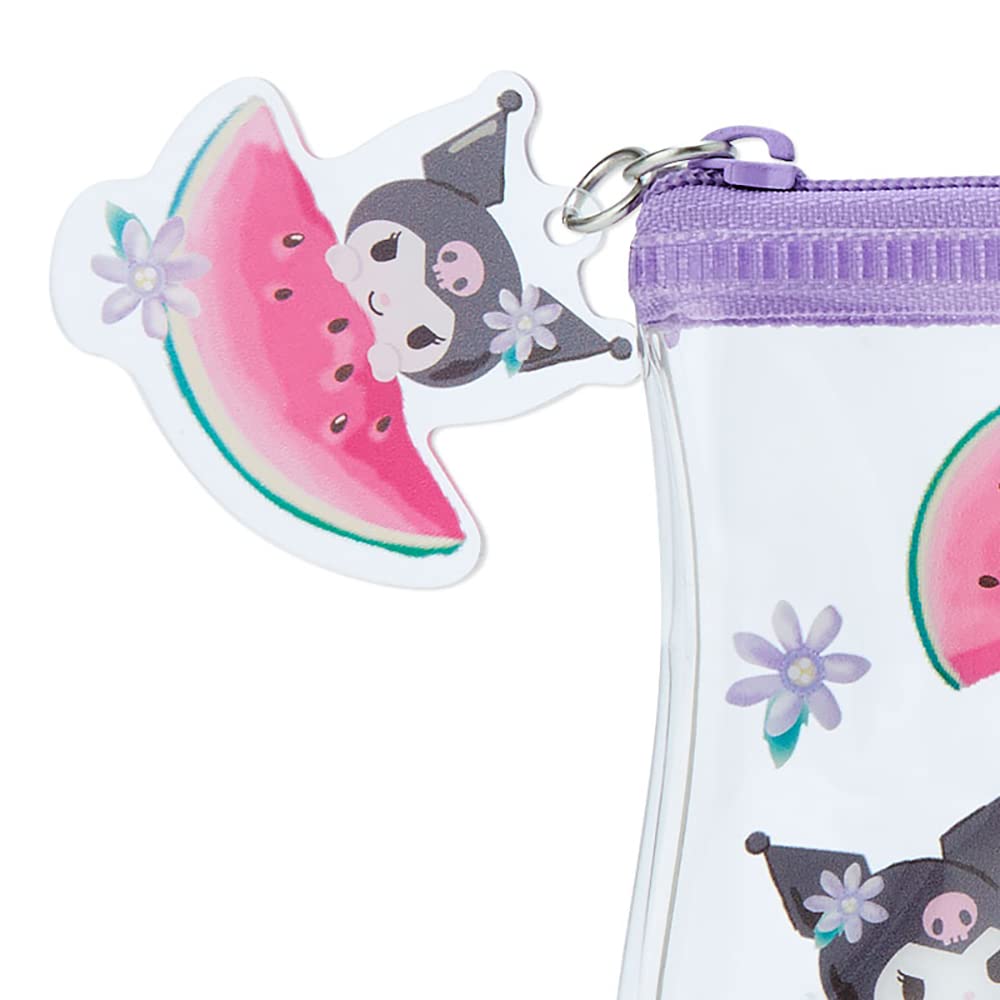 Sanrio Kuromi Clear Pen Case 368270 (Fruit)
