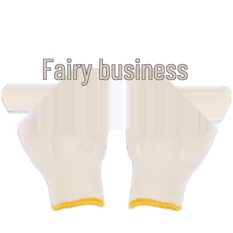 JiYoushi Cotton Yarn Work Gloves