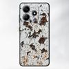 Phone Cover Case for Xiaomi Redmi Note 14 A5 A4 12C 13C K80 K40 11S 14C 9 8 7 12 11 Pro 12S 13 Pro Plus A3 A1 A2 10 Fashion Rust