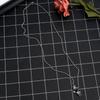 Astronaut Couple Necklace Korean Style Necklace Female Clavicle Chain Magnet Attraction Necklace