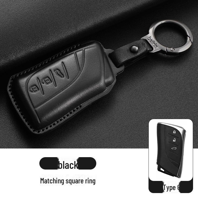 Passende Lexus Schlüsselhülle für ES200, ES300h, RX300, RX350h, NX260, 570, Braun 270