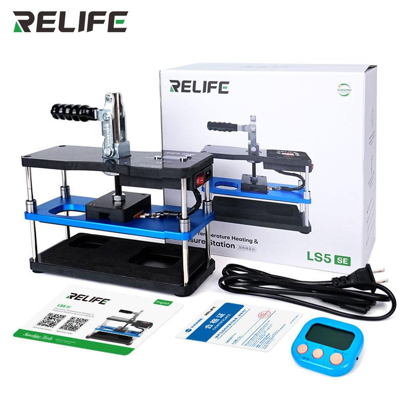 

RELIFE LS5 SE Bidirectional Heating and Holding Pressure Palform For Screen Lamination, Frame Reinforcement Repair Tools
