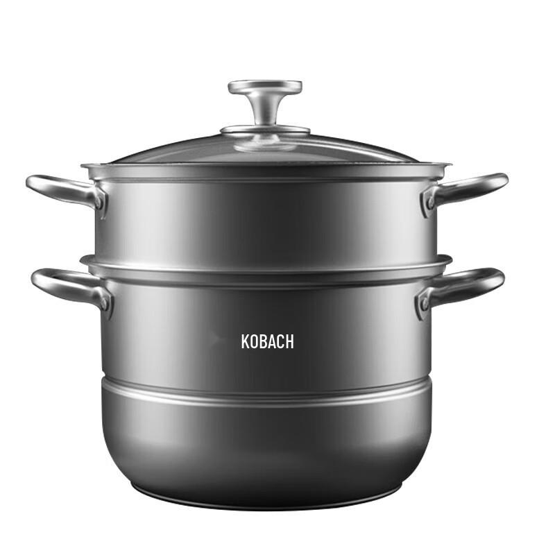 Kambach 304 Stainless Steel Double Layer Steamer Pot
