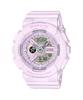 Relógio Feminino Baby-G de Resina 100M Resistente à Água Analógico Resistente a Choques Quartzo BA-110-4A2
