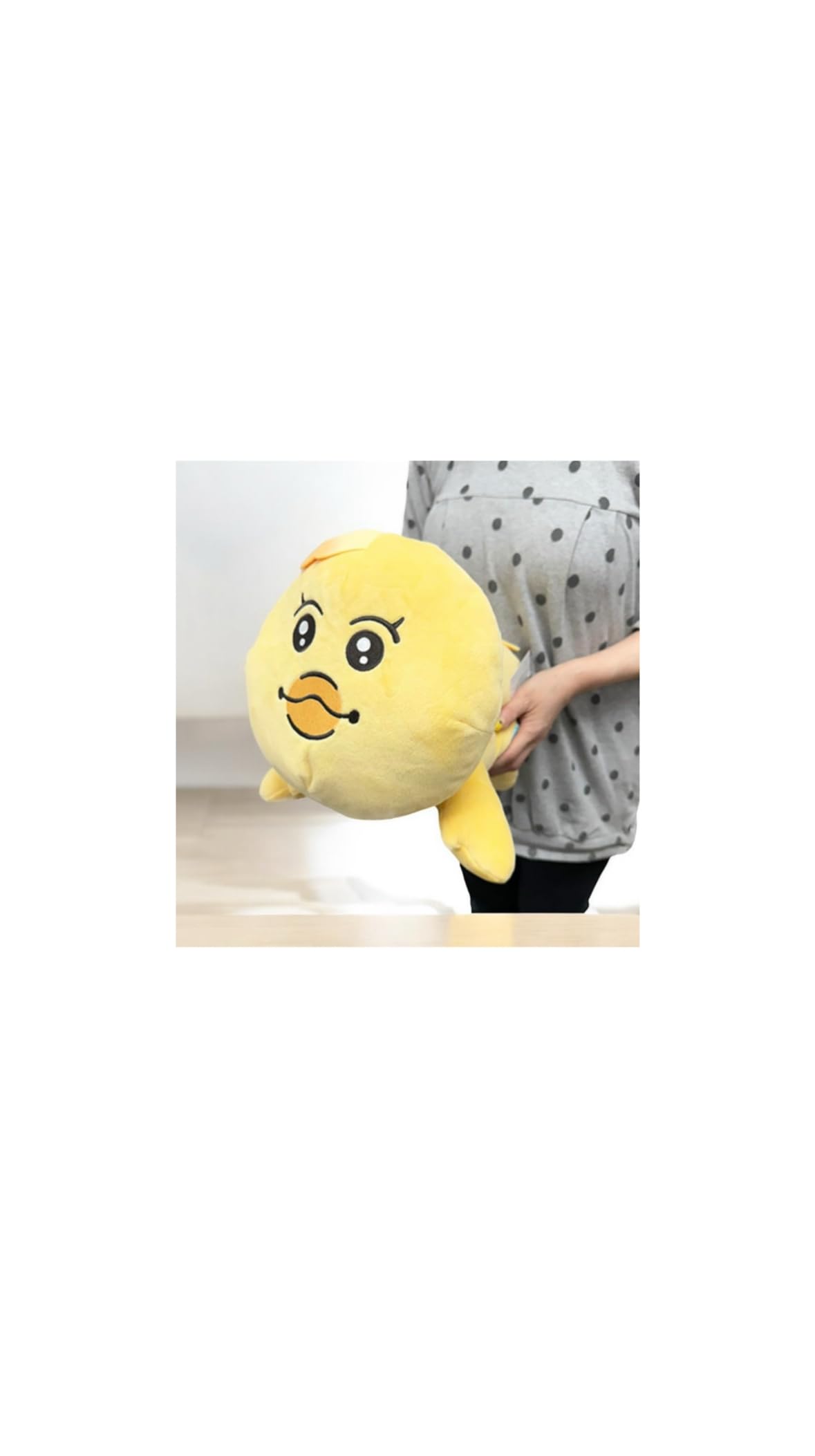 

Npocha Sleep Together Big Plush Toy Kimima Lying Down Cushion Poor Me Official Merchandise 37cm Approx. (Kimima)