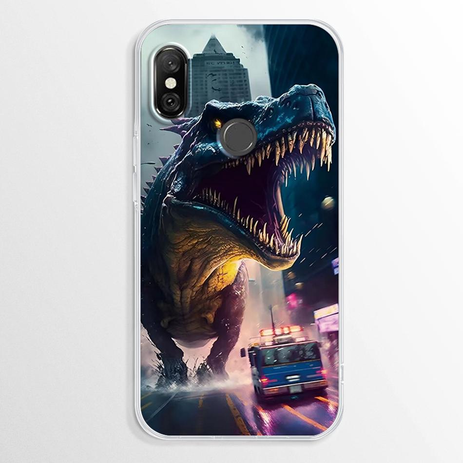 Funda para Xiaomi Redmi Note 6 Pro Mármol Transparente Suave TPU Cubierta Trasera Para Xiaomi Redmi Note 6 Note6 Pro Funda de Silicona Parachoques Fundas