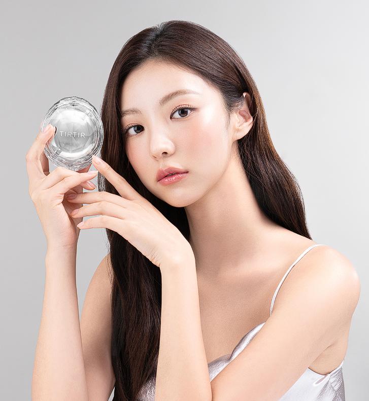 TIRTIR Mask Fit Crystal Mesh Cushion (21N IVORY) SPF 50+ PA++++ 15g
