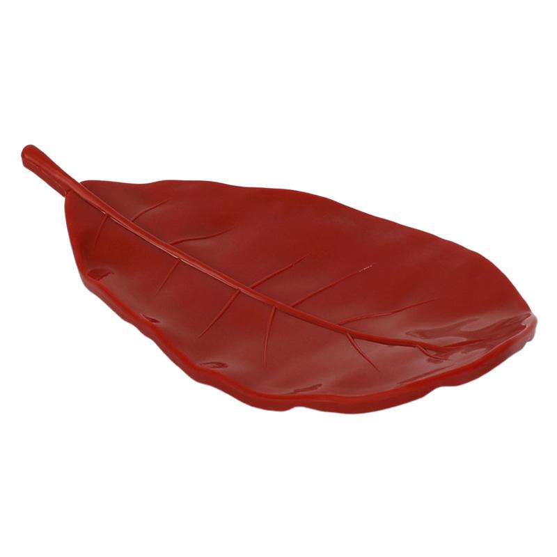 Starfish Drain Soap Tray Leaf Shape Soap Dish Creative Portable Soap Holder Watch Storage Tray Bathroom Supplies