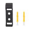 Reel Storage Holder with Mounting Screw Fish Gear Equipment Garage Organization Fishing Reel Organizers Wall Mount Rack