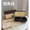 Used Price Reduced!! [Super Beautiful] Black Sunglasses with Box