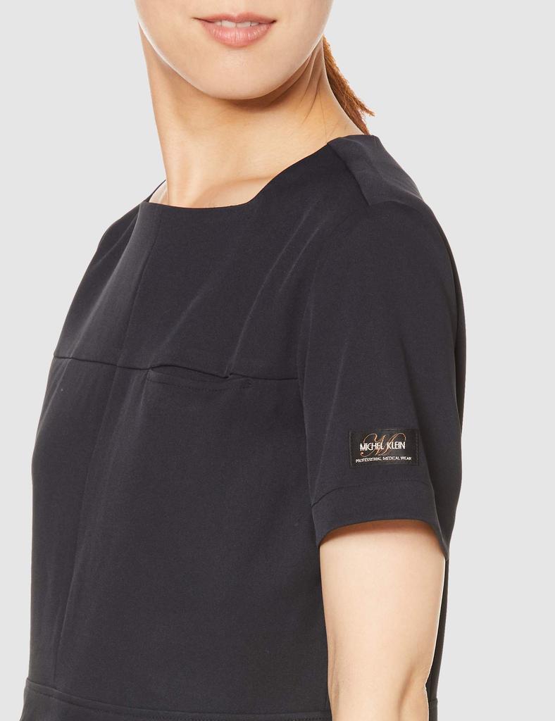 Dress for Industrial MK0030 Black 3L [Michelle Cran] Women's [Anti-transparent/Anti-static/Stretch/Anti-bacterial/Suitable Washing] C-10