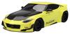 TOP SPEED Scale Pandem Nissan Z Ikazuchi Yellow Finished Model TS0529 1/18 (RZ34)