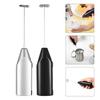 Small and Powerful Electric Whisk Battery Version for Mixing Milk
