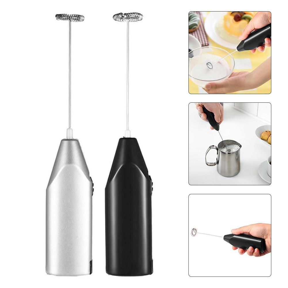 Small and Powerful Electric Whisk Battery Version for Mixing Milk