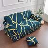 Floral Printed Sofa Cover for Living Room Plaid Stretch Couch Slipcover L Shape Corner Sofa Covers Sofa Towel 1-4 Seat
