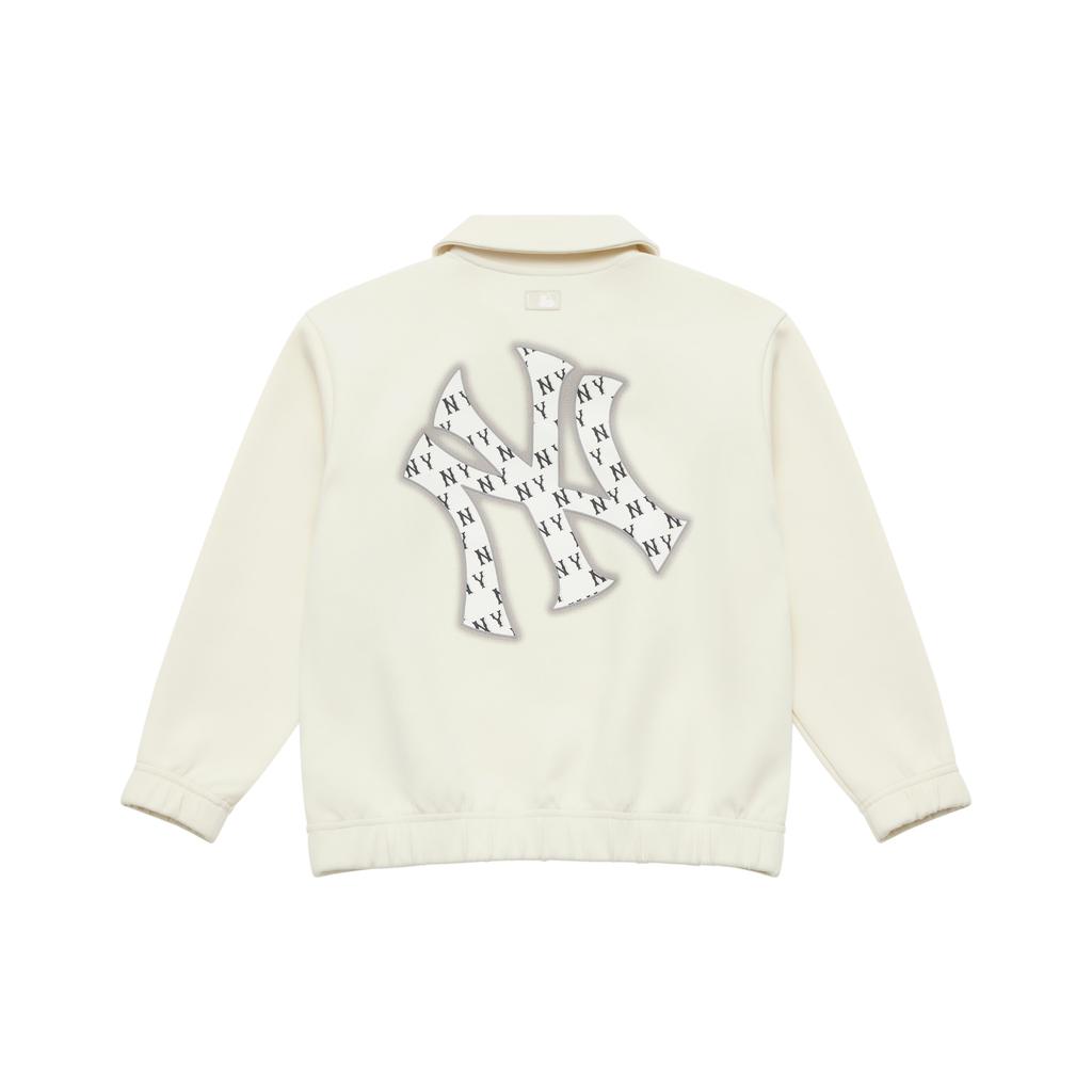 New MLB Casual Sportswear 2 Piece Set Children Aged 3 7 Years Old 7AS2M0151-50CRM