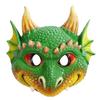 Halloween Neues Kinder-Dinosaurier-Flügel-Cosplay-Outfit Party Coole Dinosaurier-Maske Flügel Zweiteiliges Set