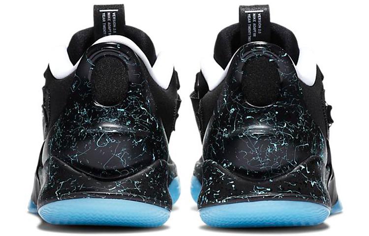 Nike Adapt Bb 20 Gc 'Schwarz Weiß Blau' CV2442-002