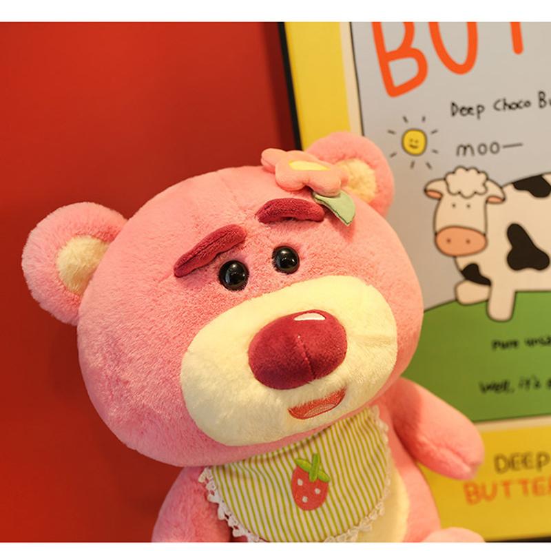 1/23/45cm Toy Story Lotso Huggin Bear Plush Super Soft Pink Pillow Doll Kids Gift