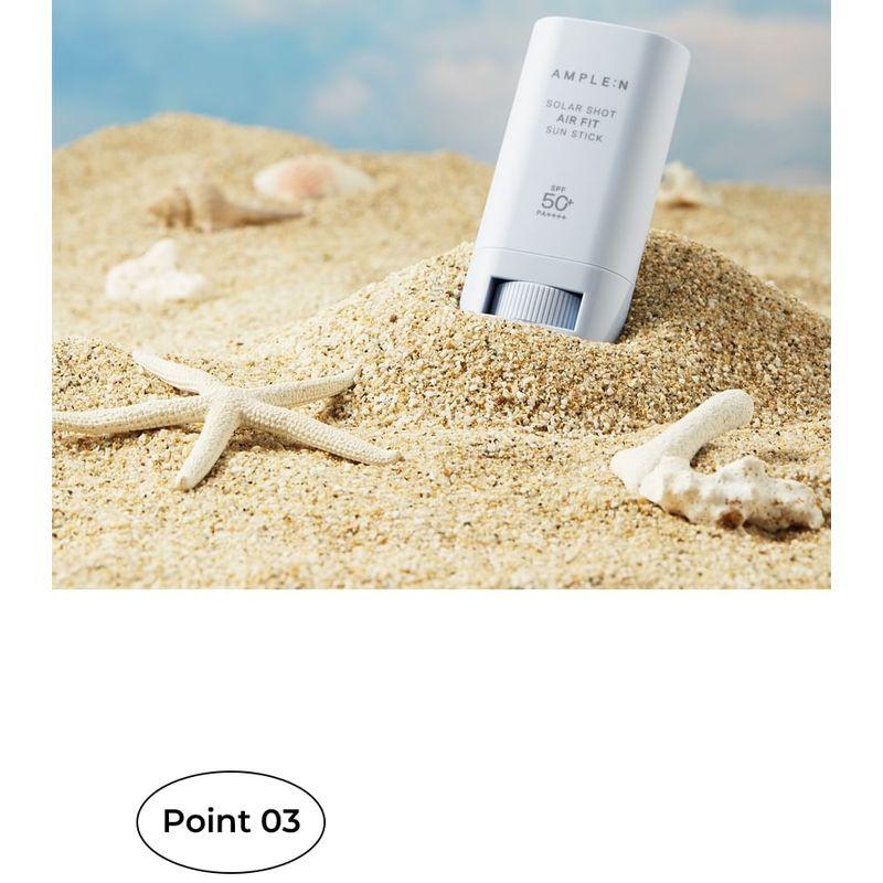 AMPLE: N - Solar Shot Air Fit Sun Stick