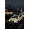 1/32 Toyota Tacoma Picku Wagon Alloy Car Model Sound and Light Pull Back Children's Toy Collectibles Birthday Gift