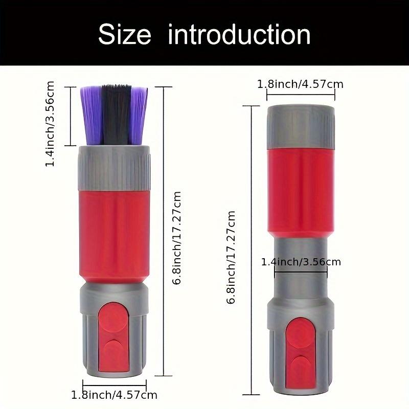 Scratchless Dust Brush for Dyson V15, V11, V10, V8, V7 , Gentle on Surfaces, Effective on Dust and Debris,