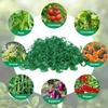 Reusable Plastic Plant Support Clips Garden Vine Strapping Fixing Clip for Climbing Tomato Grape Vegetables Stalk Holders Buckle