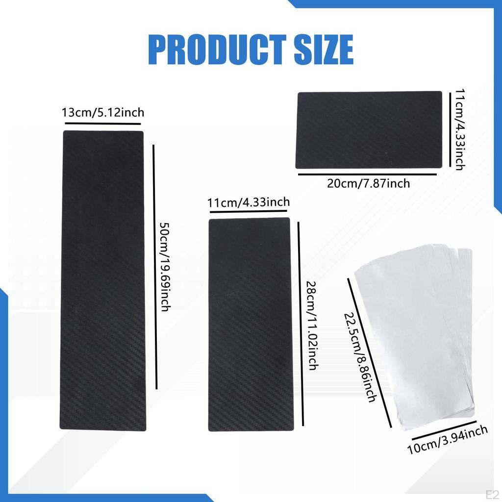 3 Pieces Hair Dye Boards Coloring Dyeing Highlighting Tools Convenient Balayage Board