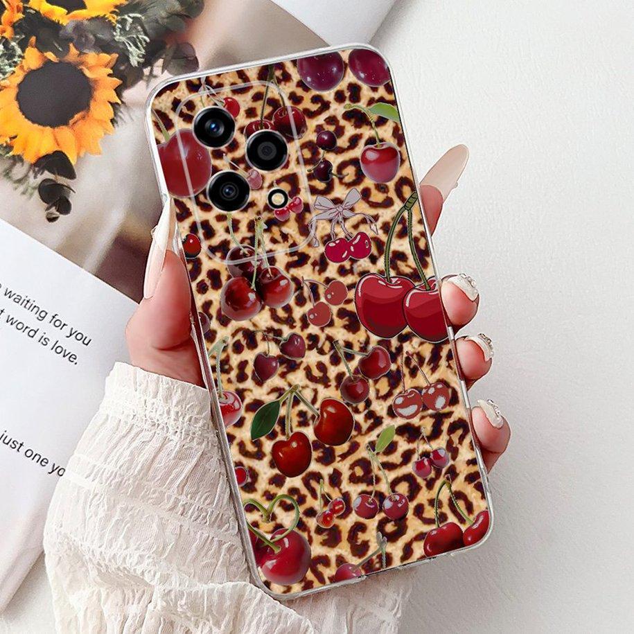For Honor 200 Lite Case LLY-NX1 Cover Fashion Butterfly Silicone Protector Phone Case For Honor 200 Pro Honor200 Pro Soft Covers