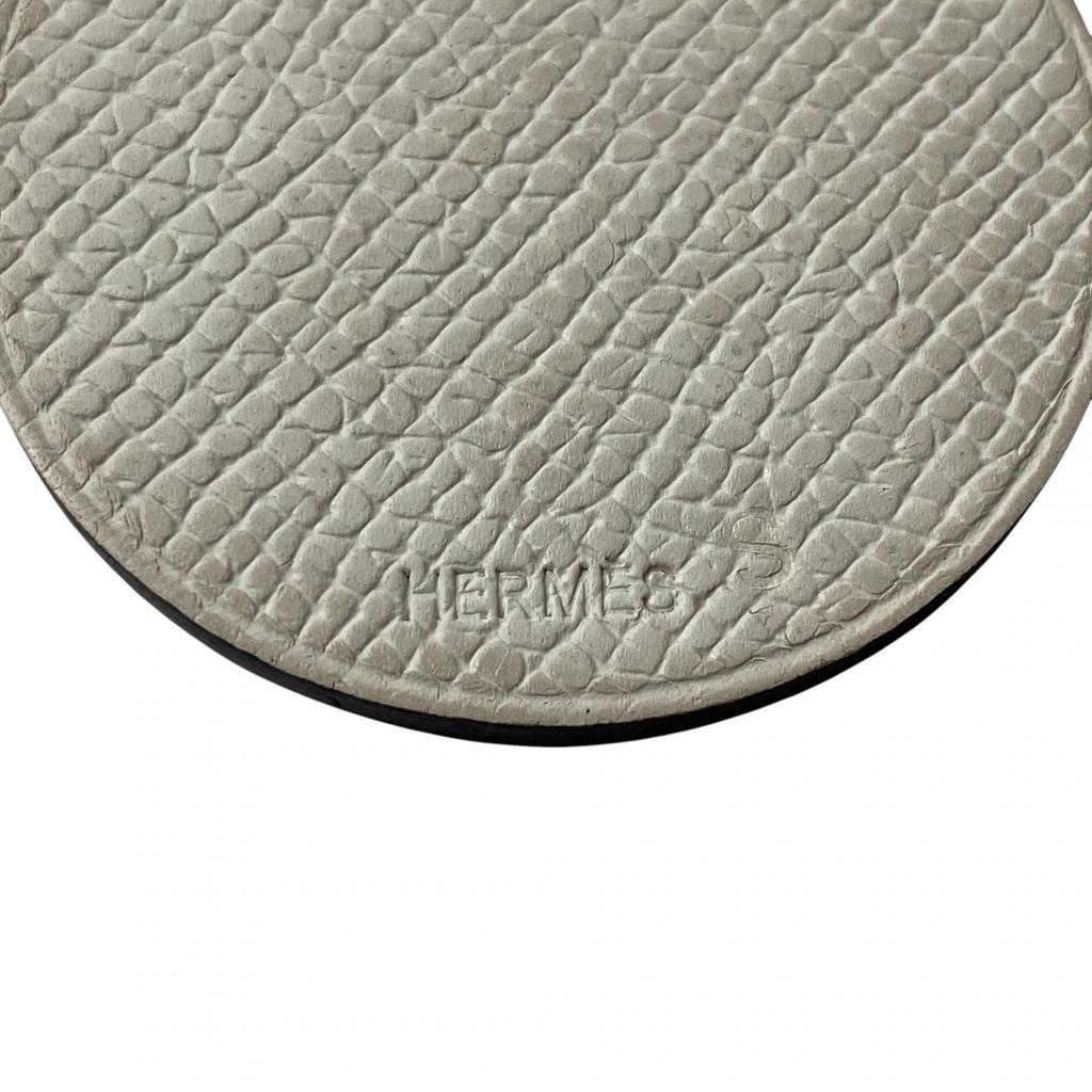 Used HERMEScharm multicolor leather/Silver925 Women